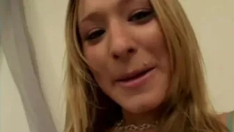 Casting Couch Blowjob And Fucking Blonde