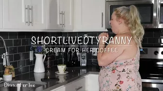 Shortlivedtyranny Cream For Her Coffee