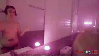 Milf And Step Daughter Having Sex In The Shower In Front Of Me