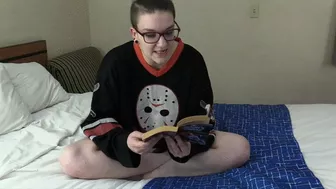 Yawning Milf Joey Nova Reading To You