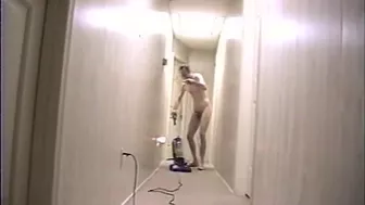 Naked Vacuuming