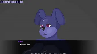 Please Cum On My Boobs!' How Unlock All Bonnie Scenes In Lewd Pizzaria (1.0)