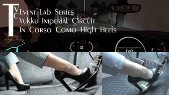 Event Lab Series: Vukku Imperial Circuit In Corso Como High Heels (Mp4 720P)