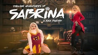 Britt Blair As Sabrina Morningstar And Sabrina Spellman Seduces And Fucks You In Chilling Adventures