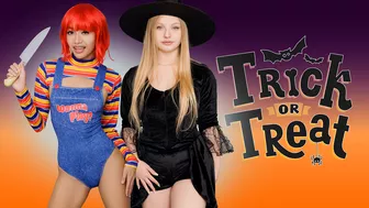 Trick Or Threesome