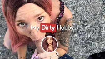 Mydirtyhobby - Public Creampie By Stranger