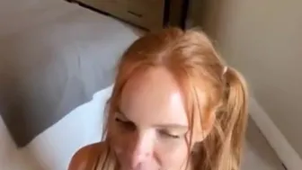 Horny Redhead Babe Suck And Fuck