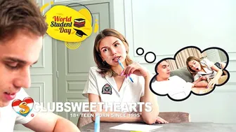 Study Hard On International Student's Day For Clubsweethearts