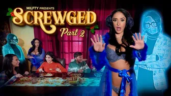 Screwged Part 2: Plans For The Present By Milfty Featuring Sheena Ryder & Whitney Wright