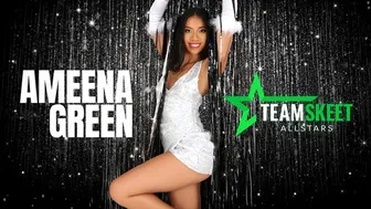 Teamskeet's All-Star Of The Month Is The Passionate Queen Ameena Green