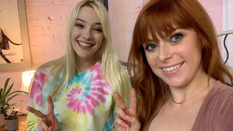 Kenna James And Penny Pax Are Getting Pleasure From The Same Guy