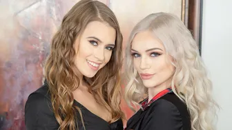 Two Innocent Angels Jill Kassidy And Alex Grey Are Fucking In The 69 Pose