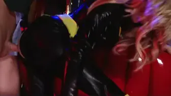 Joker Plowing Batgirl In The Ass - Dark Knight Xxx Parody