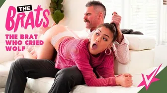 The Kendra Spade Spanked & Spanking By Stepdaddy