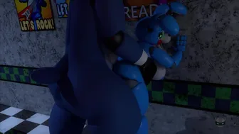 Toy Bonnie X Withered Bonnie Loop