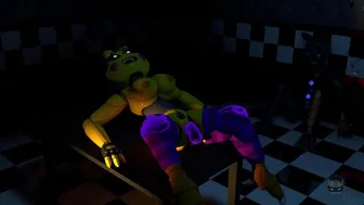 Toy Chica Like Purple Cum [With Sound]