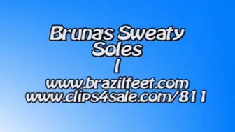 Bruna Sweaty Soles