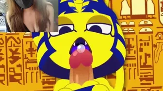 Ankha Reaction Video