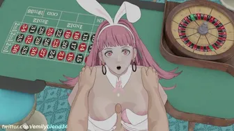 Fire Emblem Three Houses: Hilda Paizuri + Cowgirl Creampie At A Casino Pov