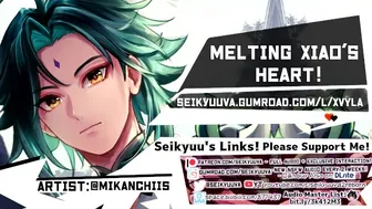 [Genshin Impact] R-18 Asmr Melting Xiao's Cute Tsundere Heart