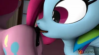 Fluttershy Is Shrunk And Anal Vored By Giantess Twilight Sparkle And Rainbow Dash 3D Sfm Animation