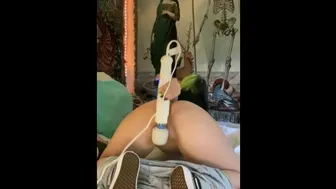 Bigtittygothegg Intense Vibrator Orgasms