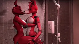 Foxy Shower