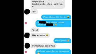 Persistence Pays Off (Tinder & Text Conversation)