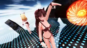 [Mmd] Zigg Zagg - Sena & Yozora Neko Style [R-18]