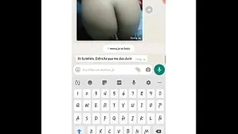 My Comadre Writes Me On Whatsapp And Shows Me Her Huge Booty