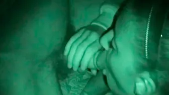 Night Vision Blowjob