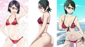 Sarada Uchiha Sexy - Boruto