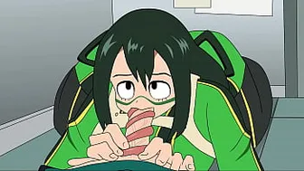 Froppy Getting Frisky, My Hero Academia