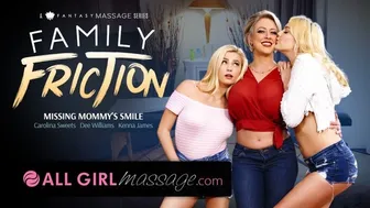 Lesbian Step-Daughters Massage Milf Mommy