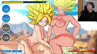 Goku Has The Weirdest Training Session With Kefla [Uncensored]