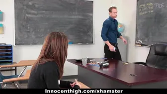 Hot Schoolgirl Fucked By Creepy Teacher