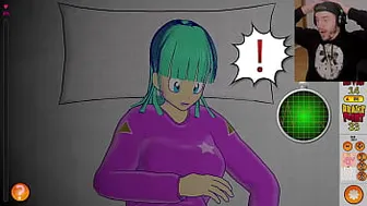 Try Not To Wake Up Bulma (Romantic Night) [Uncensored]