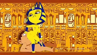 Ankha [A. Crossing] Hentai / Adult Cartoon