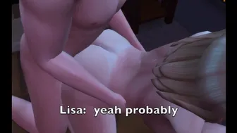 Sims 4: Horny Milf Lisa Fucks Her Hung Married Neighbor