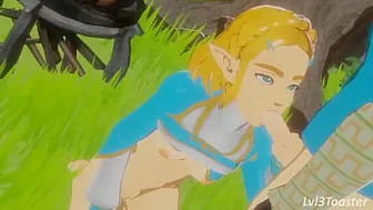 Zelda Fucked And Facialized