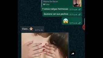 My Friend's Mom By Whatsapp He Owed Me And I Fucked His Mother