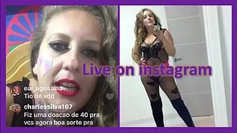 Live On Instagram