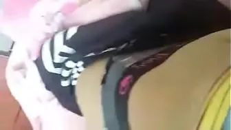 New From Periscope Showing Her Panties At Live. (Periscope World)