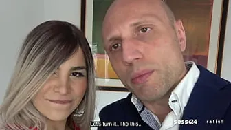 Italy - - - Wtf: Real Italian Youtuber Slut Hookups With Mature Man Lisa Gali