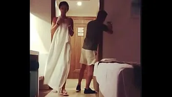 ️ Flashing Room Service Boy