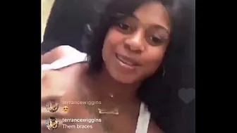 Instagram Live Nipple Slip 3