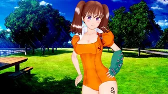 Seven Deadly Sins: Diane Loves It Rough (3D Hentai)