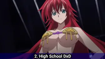 Top 10 Fanservice Ecchi Anime