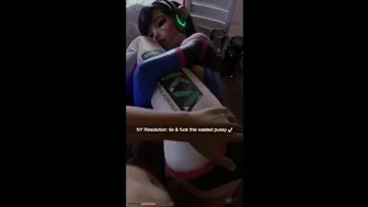 D.va Snapchat