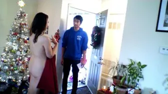 Chinese Delivery Guy Asks To Touch My Boobs On New Year's Day